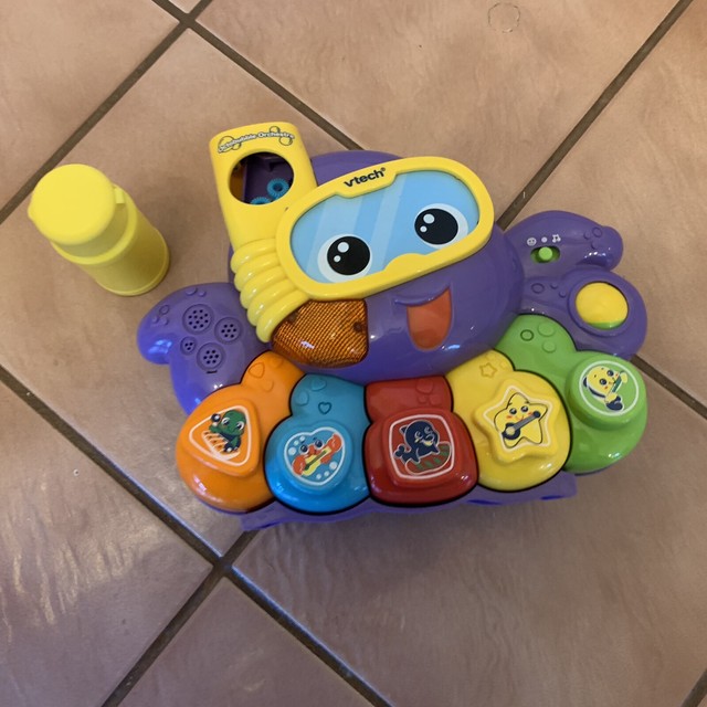 vtech bubble machine