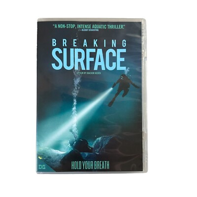 Breaking Surface DVD 2021 Aquatic, Thriller Rare Oop Region 1