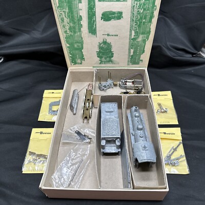 Bowser HO Scale Old Lady Consolidation Kit