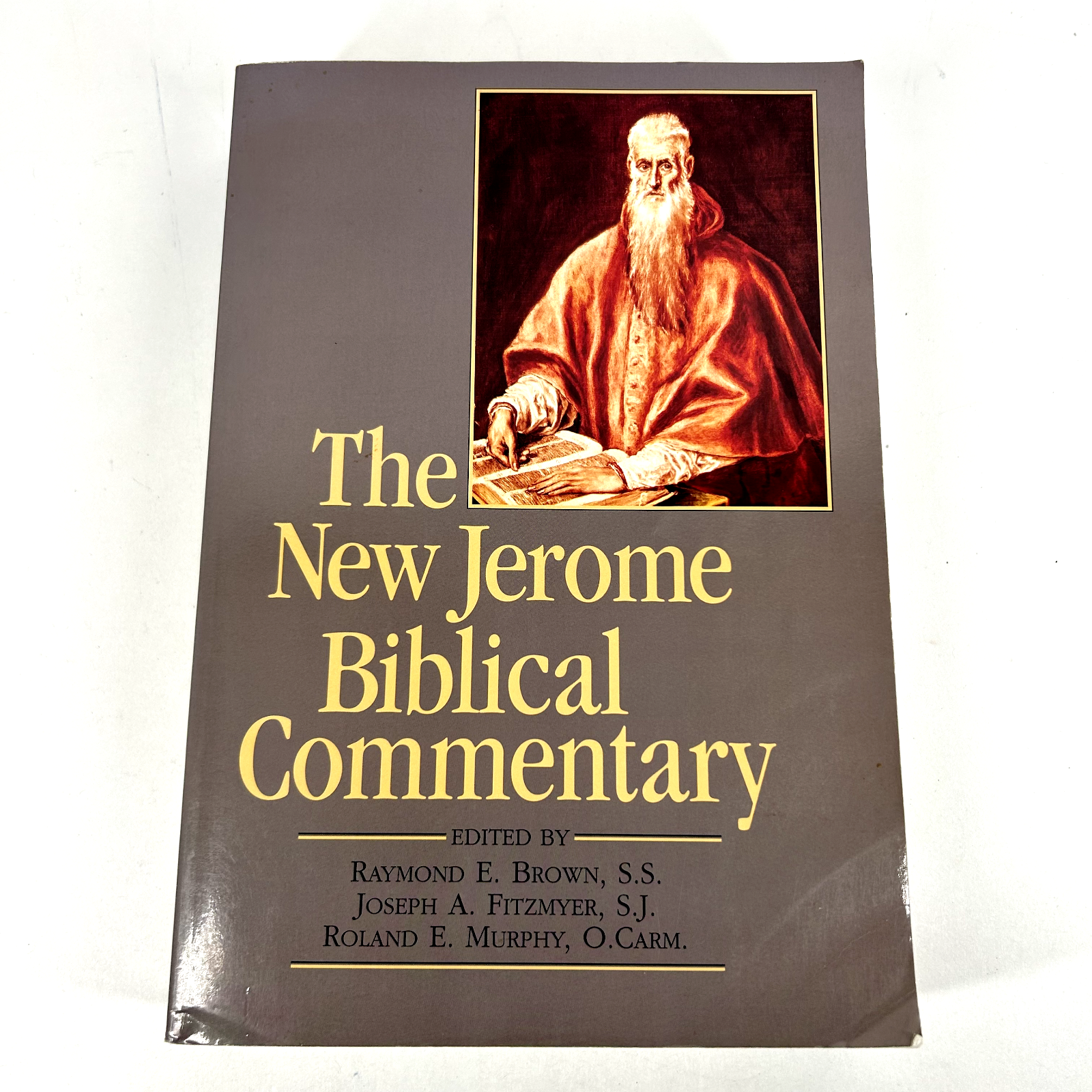 人文 The New Jerome Biblical Commentary The New Jerome biblical commentary by Raymond Edward Brown | Open