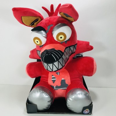 jumbo nightmare foxy plush