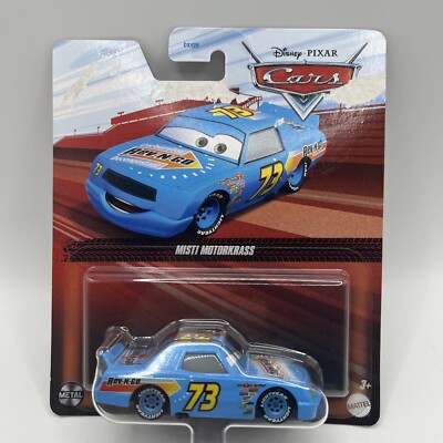 Mattel Disney Pixar's Cars Die-Cast Vehicle Toy MISTI MOTORKRASS [DVV75] NIB