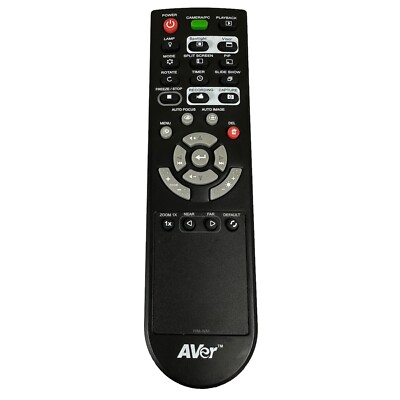 Genuine Aver RM-NM Camera Remote Control Tested Working