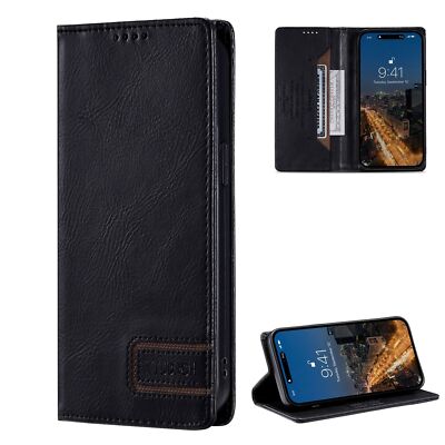 Leather Case Shockproof Flip Wallet Cover For Samsung S22 S23 S24 Ultra A22