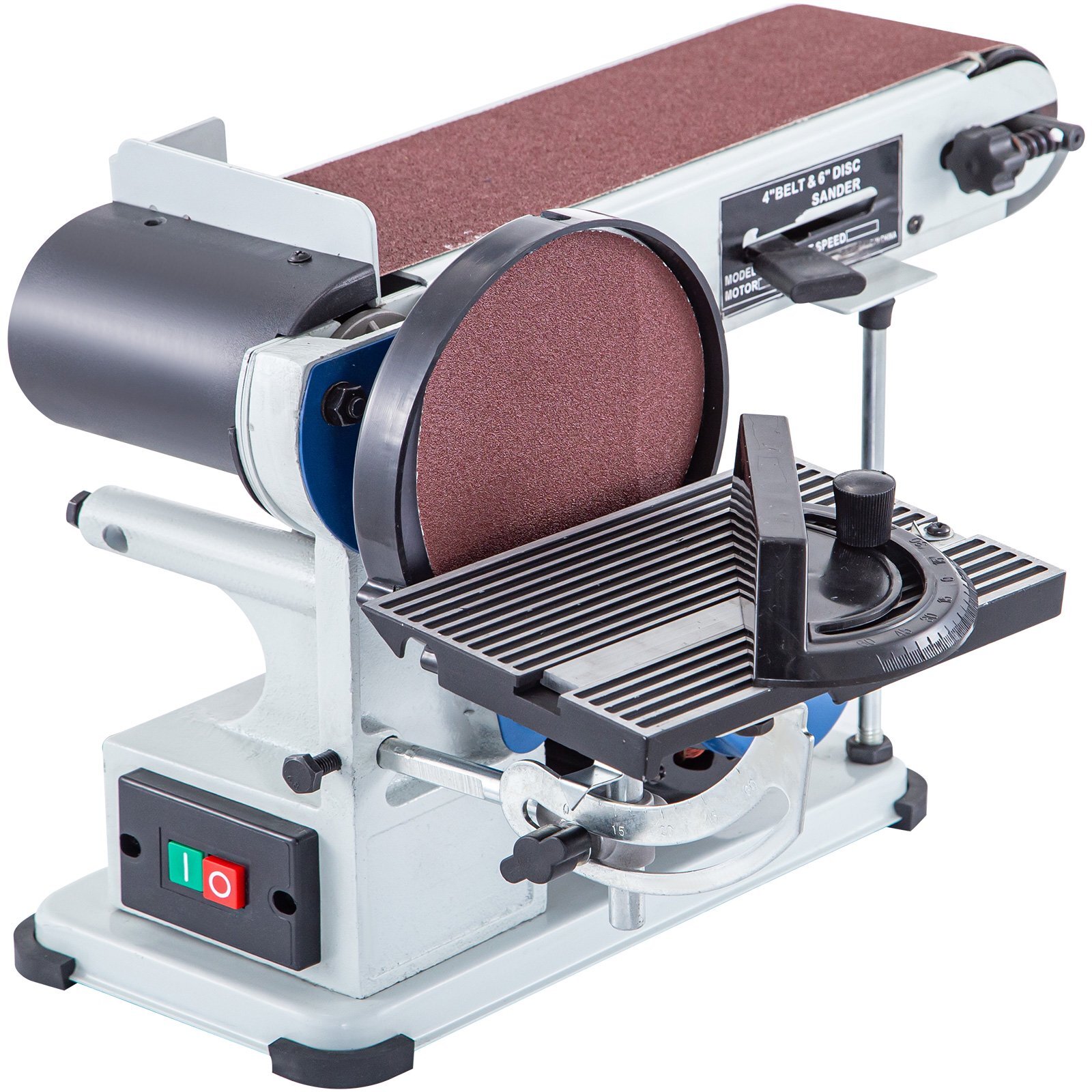 Belt Disc Sander Combination 110V 60Hz 6