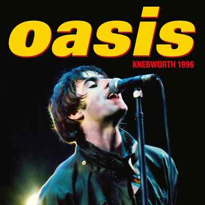 Oasis Knebworth 1996 Triple Gatefold Vinyl LP New Sealed
