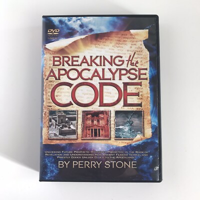 BREAKING THE APOCALYPSE CODE DVD Perry Stone 7 Disc Set (No Study Guide)