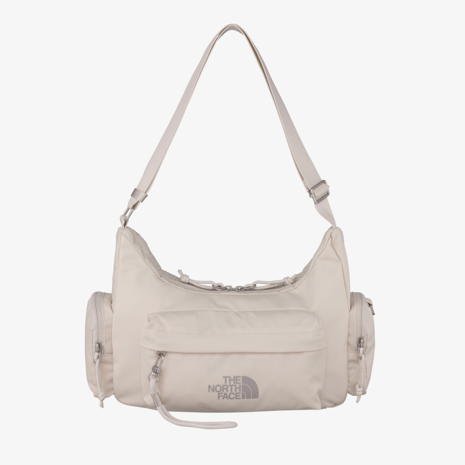 New THE NORTH FACE BONNEY HOBO BAG MINI CREAM NN2PR10L TAKSE