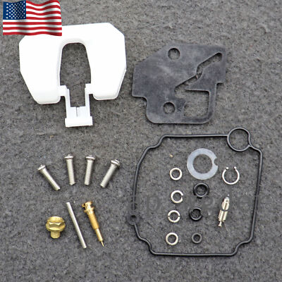 Marine Carburetor Kit Fits Mercury 802706A1 Yamaha 66M-W0093-00 Sierra 18-7738