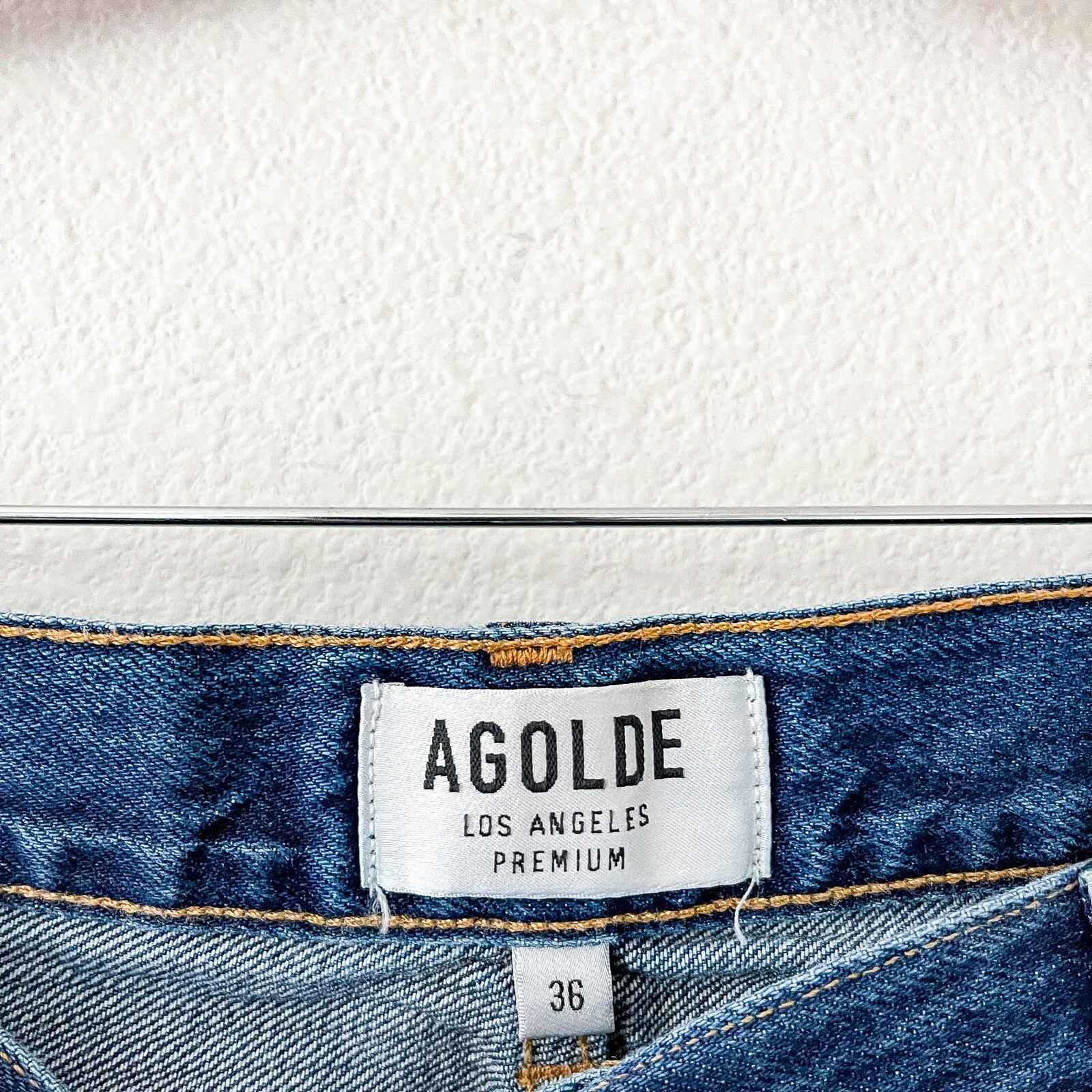 Cut Off Hero Tapered Slim Jeans in 