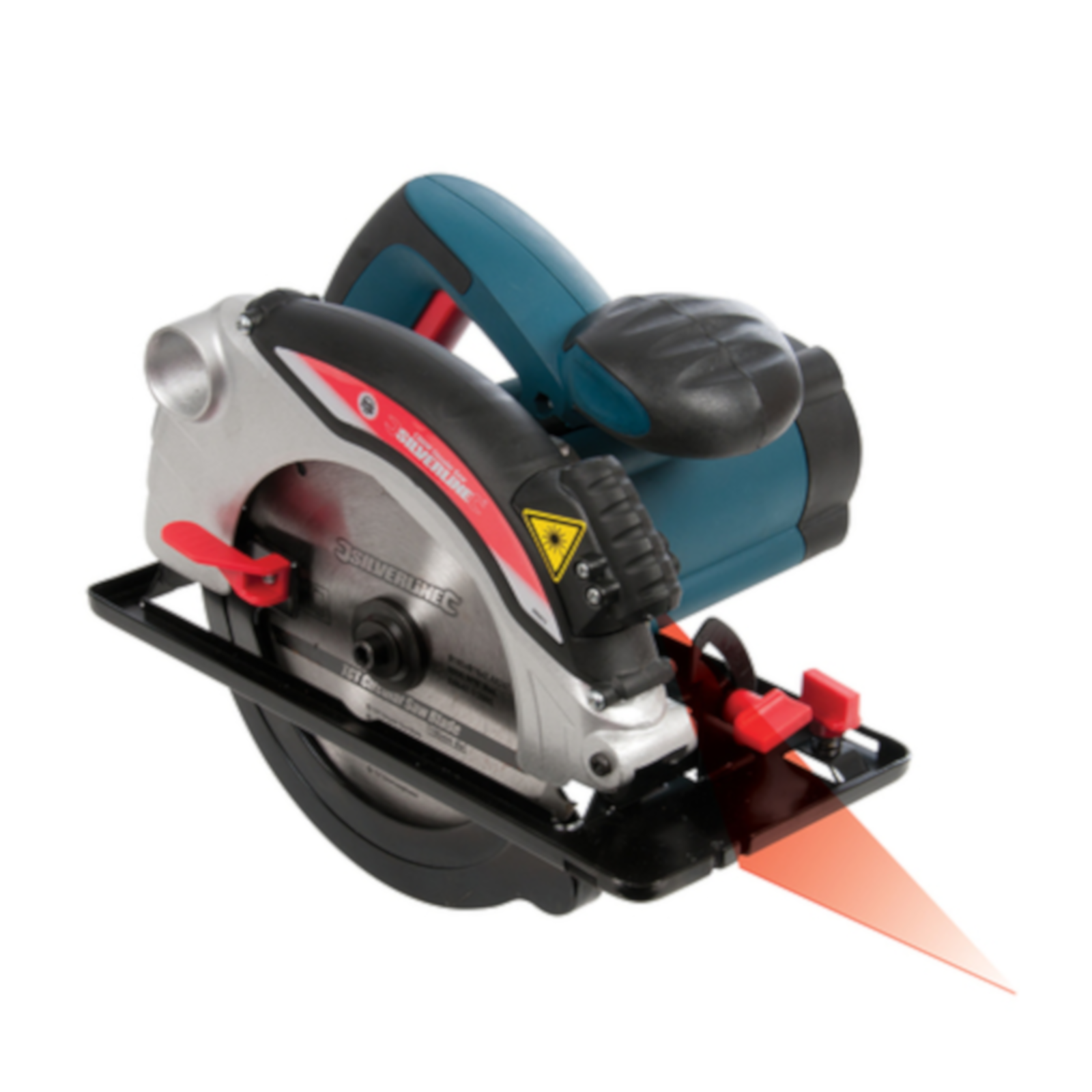 Sega Circolare Portatile A Mano Con Guida Laser 1400 W Taglio ZW-Cs1400 sus