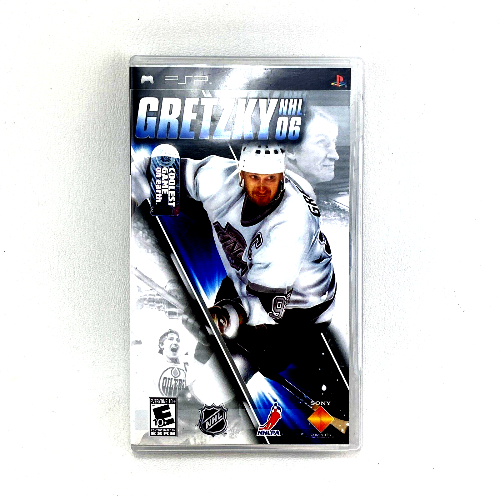 Gretzky NHL 06 Sony PSP Hockey 2006 CIB w Manual Tested
