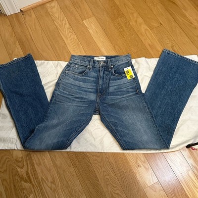 Slvrlake Charlotte  High Rise Bootcut Jeans Size 24 NWOT