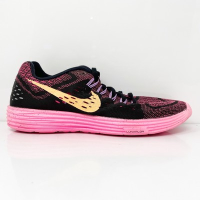 

Nike Womens Lunartempo 705462-008 Розовые кроссовки для бега, размер 9, Розовый, Lunartempo