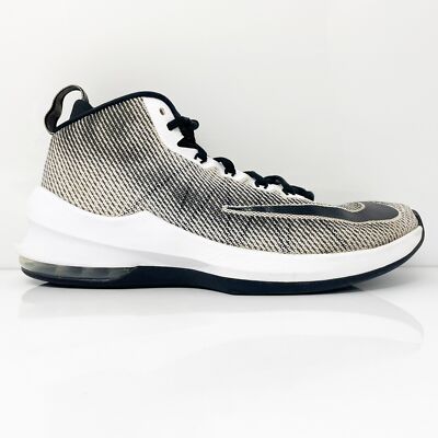 

Мужские баскетбольные кроссовки Nike Air Max Infuriate AA4438-100 цвета слоновой кости размер 9, Цвет слоновой кости, Air Max Infuriate