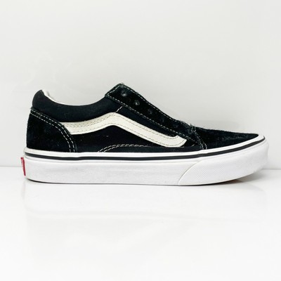 

Vans Boys Off The Wall 500714 Черные повседневные кроссовки, размер 2, Черный, Off The Wall