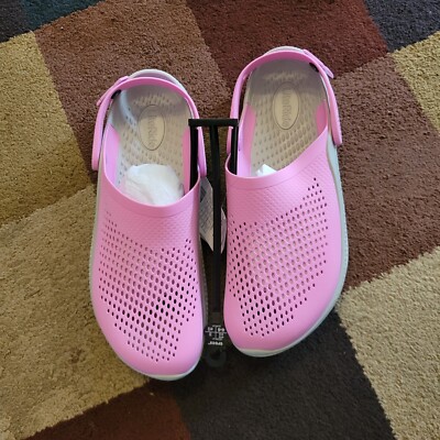 Crocs Unisex LiteRide Clog Women Size 15/Men. Size 13 Men. 206708-6SW