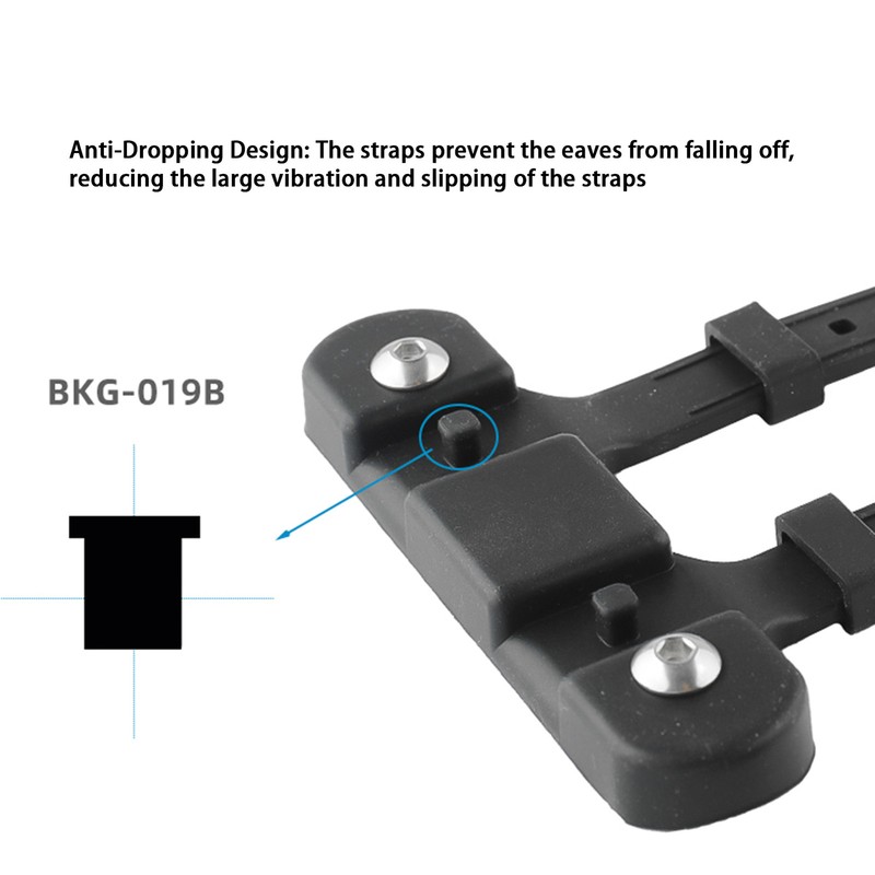 Bike Kettle Mount Adaptor Silicone Rack Bicycle Water Bottle Holder Strap