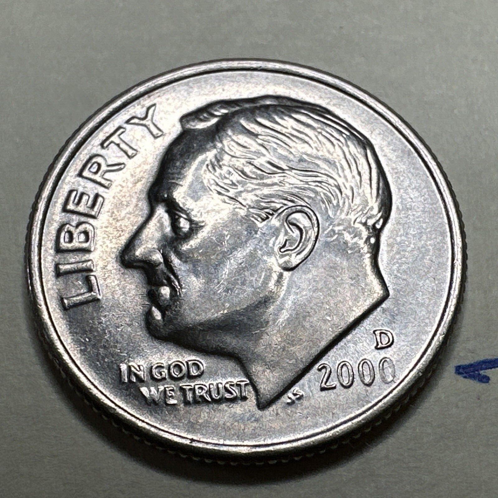Distinction Ⅰ〜Ⅲ、2000 2000 (D) US Roosevelt Dime 10C 7926N | eBay