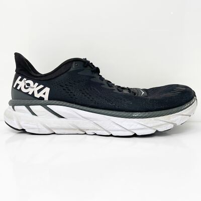 

Мужские кроссовки Hoka One One Clifton 7 1110509 BWHT, размер 9,5, Черный, Clifton 7