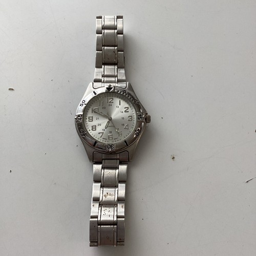 時計 AUDI QUARTZ CHRONO DATE 100M RESIST Triumph Audi Olympics Roman Numerals Quartz Wrist Watch