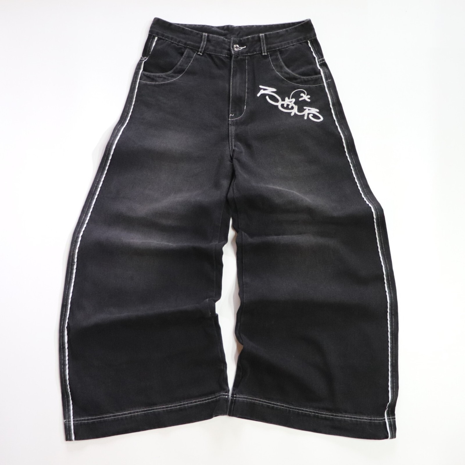 パンツ y2k archive re joice gimmick demim 34 00s y2k gimmick pants archive 平成 お兄系 - メルカリ