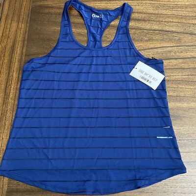 HAVANA TANK Navy size Large
