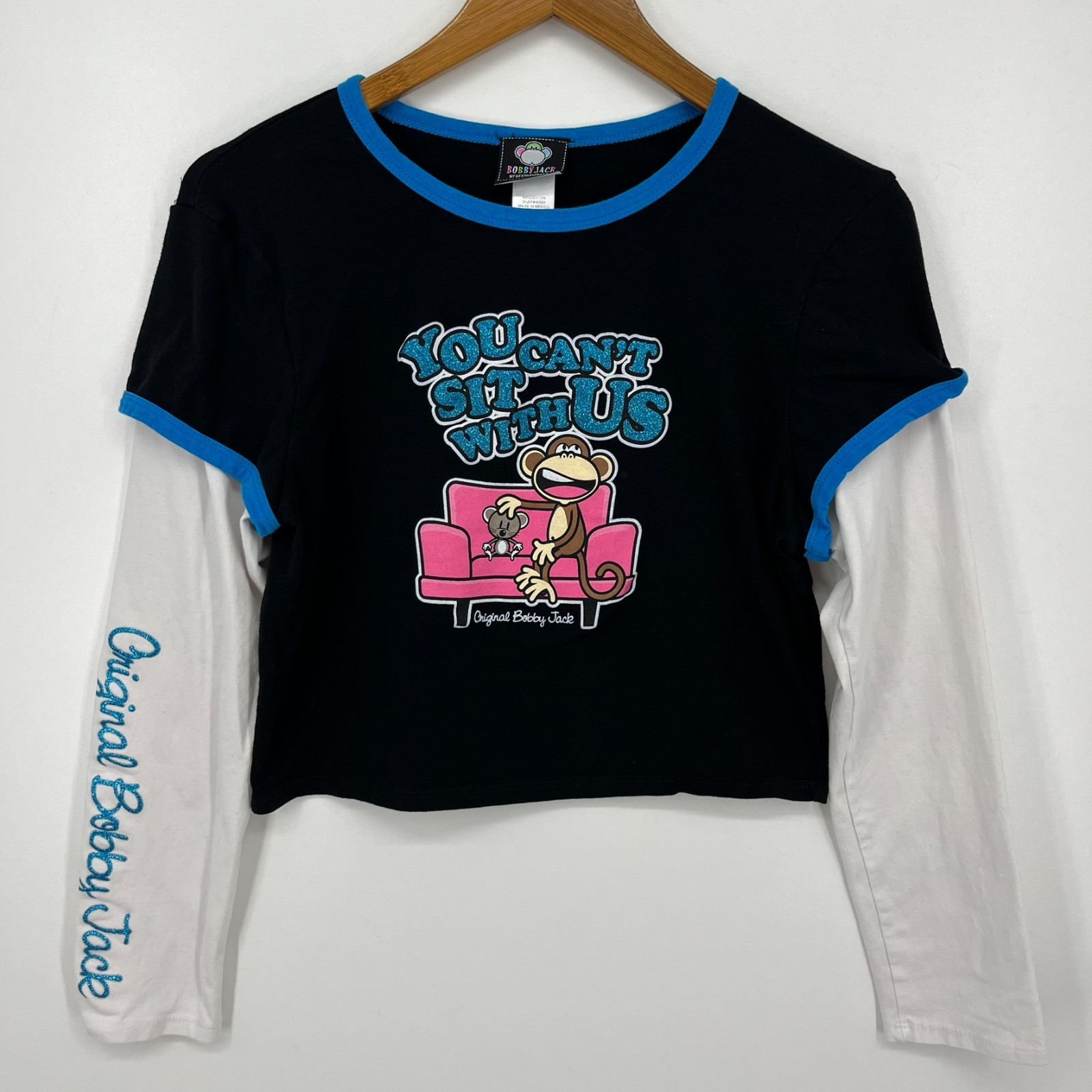 トップス Bobby girls tops AM0578A Bobby girls tops