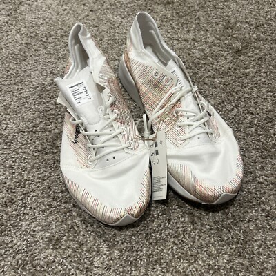 Adidas x Allbirds Womens 10 Sneakers Shoes White Carbon Footprint