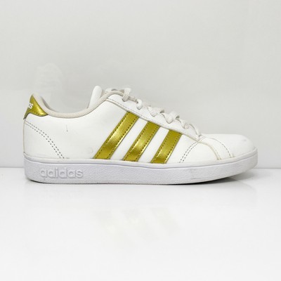

Adidas Boys Baseline CG5844 Белая повседневная обувь Кроссовки Размер 2, White, Baseline