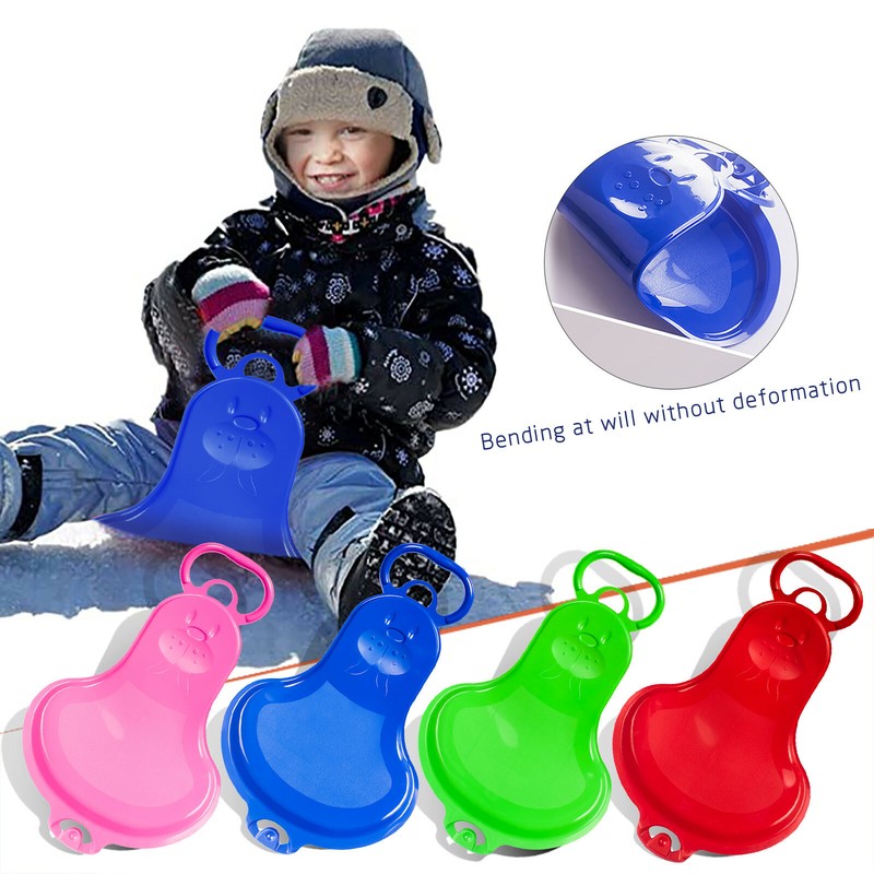 Outdoor Winter Plastic Skiing Boards Snow Grass Sand Board Ski Pad Snowboard