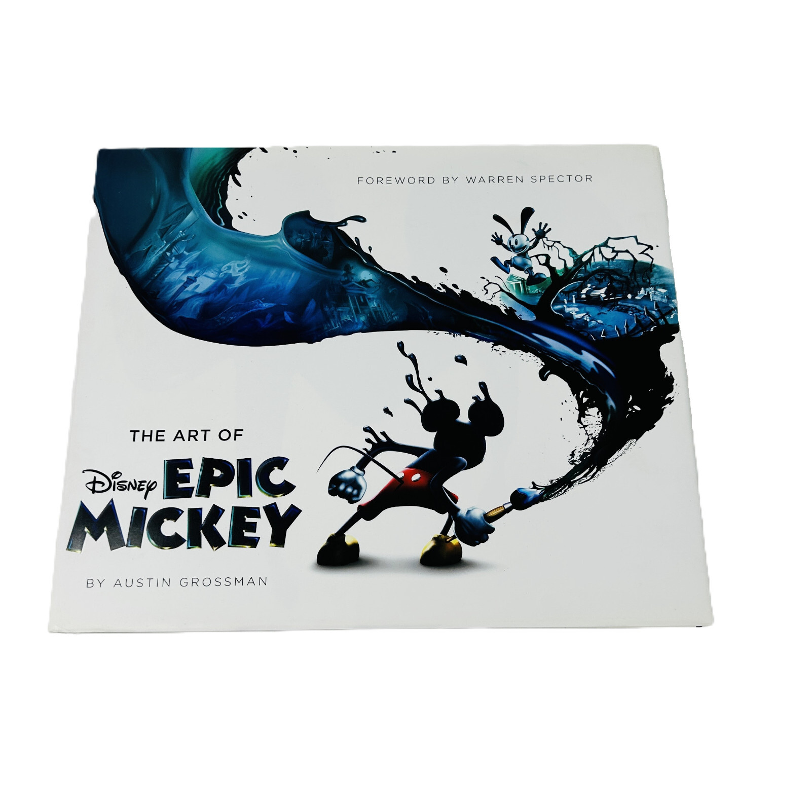 【The Art of Disney Epic Mickey】 EPIC MICKEY (Wii) DISC + CVR ART - NO CASE - VERY GOOD | eBay