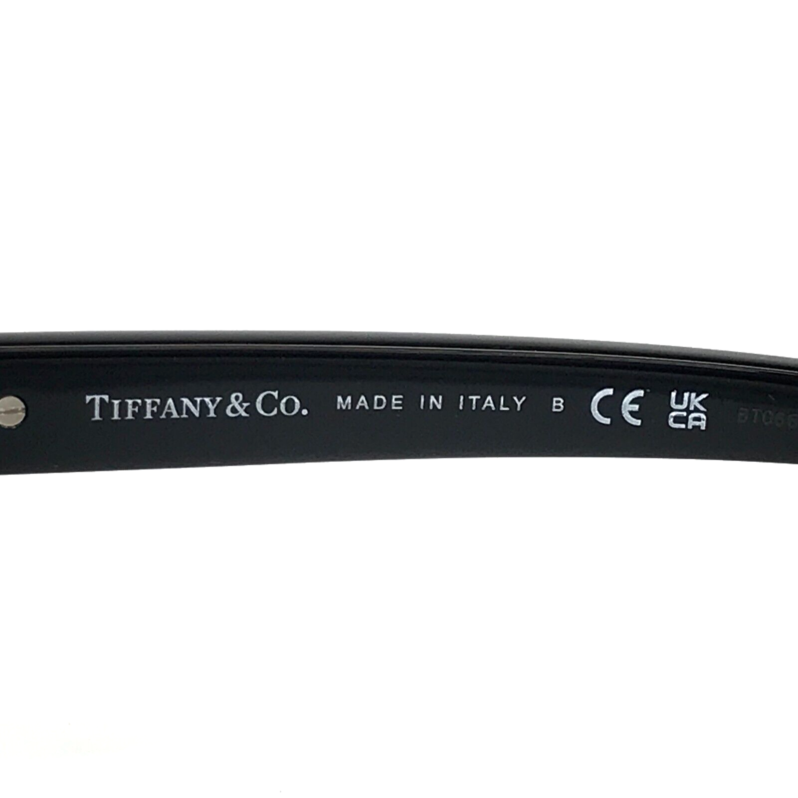 Pre-owned Tiffany & Co . Sunglasses Tf4199 8285/9s Black Crystal Tiffany Blue W/ Azure Blue