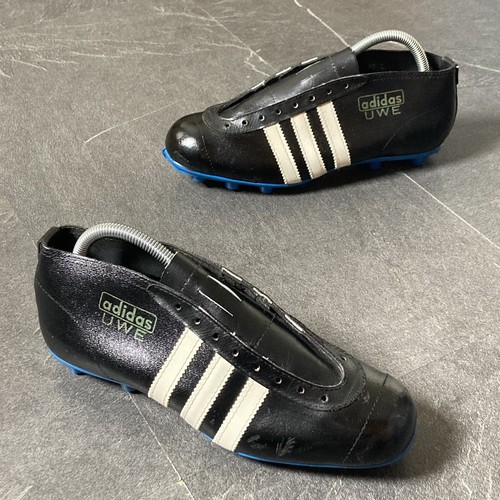A-76 OldVintage 60's黒adidas West/Germany Adidas West Germany Athens, Original Late 60's - Early 70's