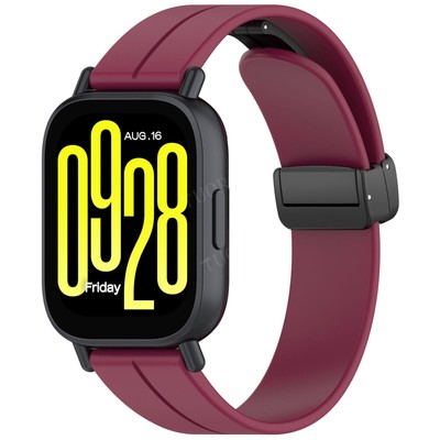22mm Silicone Band Strap For Xiaomi Watch S1/ S2/ S4 Sport/ Redmi Watch 5 Active