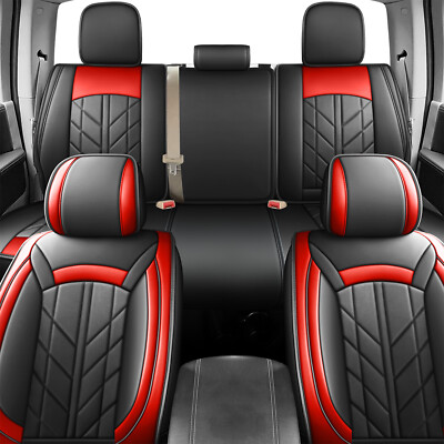 Seat Covers Custom Fit Dodge Ram 1500/2500/3500 2009-2023 Front Rear Full Set