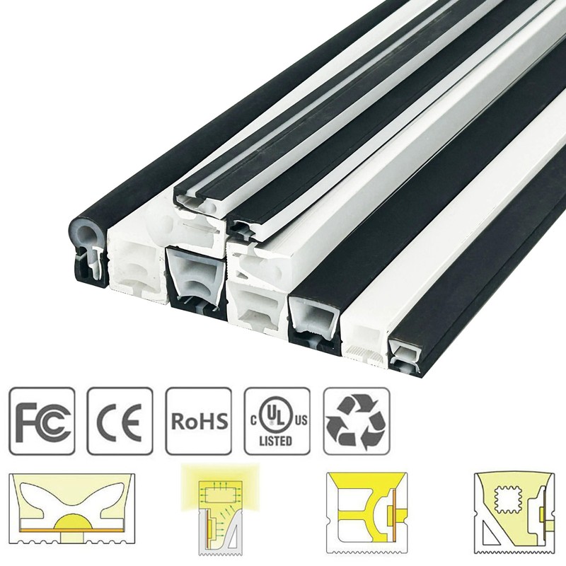 WS2812B WS2811 LED Neon Silica Gel Tube WS2813 WS2815 SK6812 5050 RGB Strip Ligh