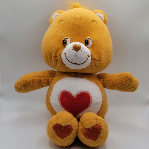 ケアベア　10cm オレンジ　テンダーハート ケアベア 10cm オレンジ テンダーハート Care Bears/ケアベア