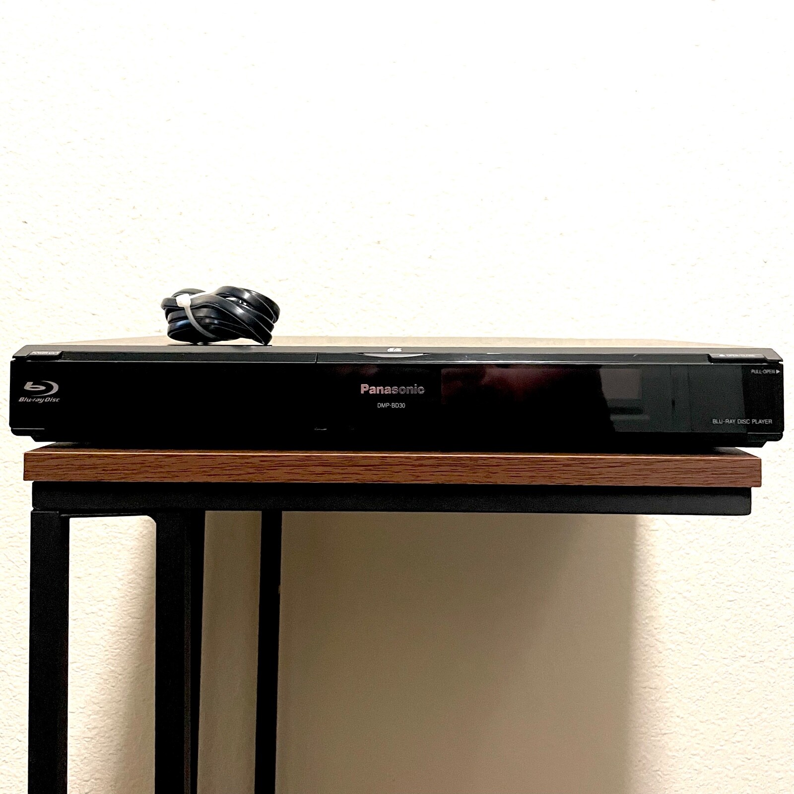 Dmp-bd30 Avchd Sd Card Slot Tested No Remote