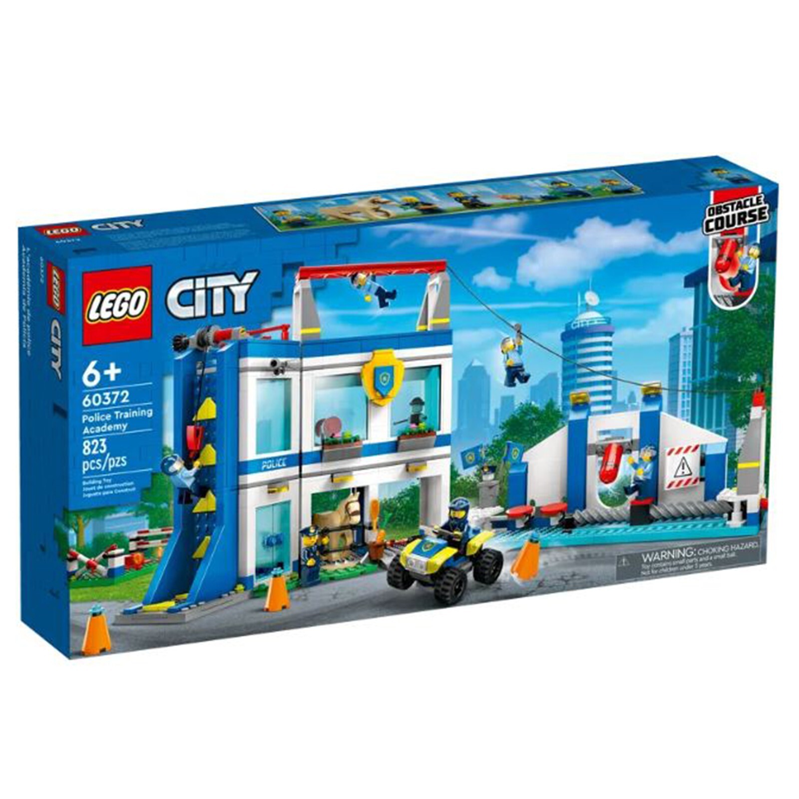Строительный набор LEGO City Police Training Academy 60372 НОВЫЙ В НАЛИЧИИ
