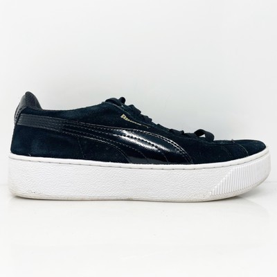 

Puma Womens Vikky Platform 363287 05 Черная повседневная обувь Кроссовки Размер 7,5, Черный, Vikky Platform