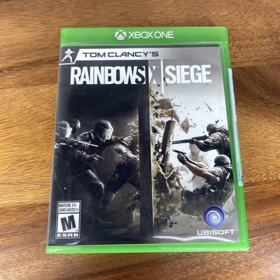 Tom Clancy's Rainbow Six Siege Microsoft Xbox One Brand New Game Sealed