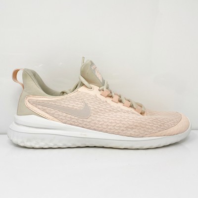 

Nike Womens Renew Rival AA7411-601 Розовые кроссовки для бега, размер 9, Розовый, Renew Rival