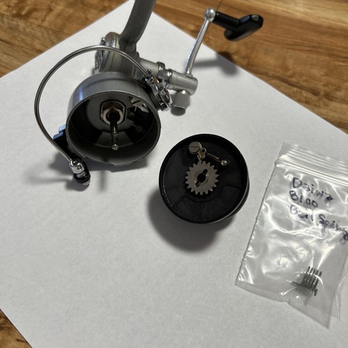 Vintage Daiwa 8100 Ultralight Spinning Reel Extra Bail Spring