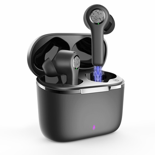 Stereo Headphones With Mic