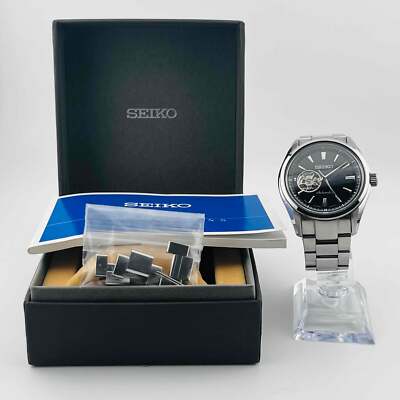 SEIKO Presage Mechanical 4R38-00S0 Automatic Black Dial