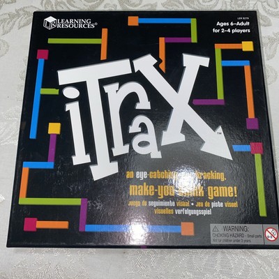 Itrax Critical Thinking Memory Maze Action Board Game Learning Resources 