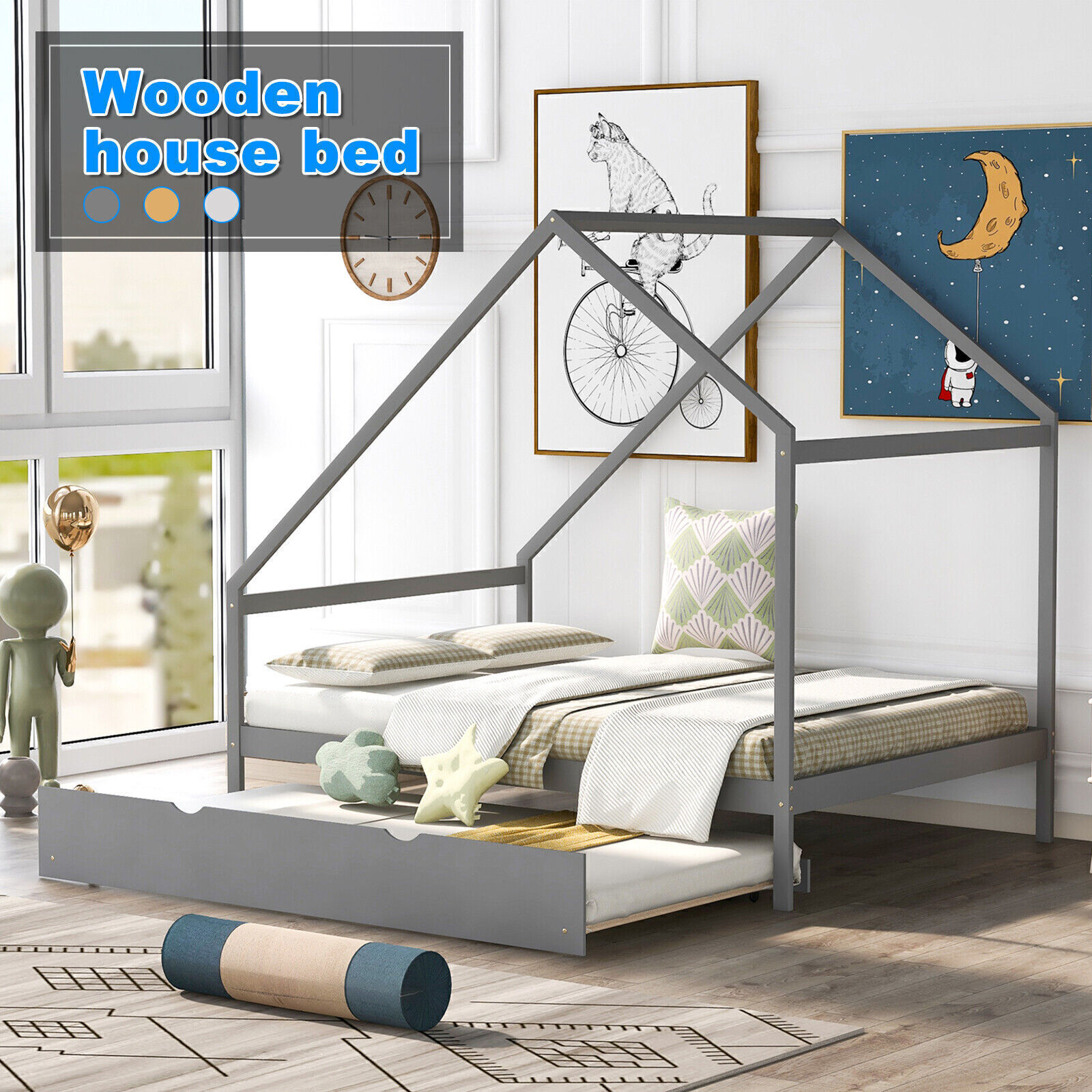 Platform Bed For Kids Teens Adults