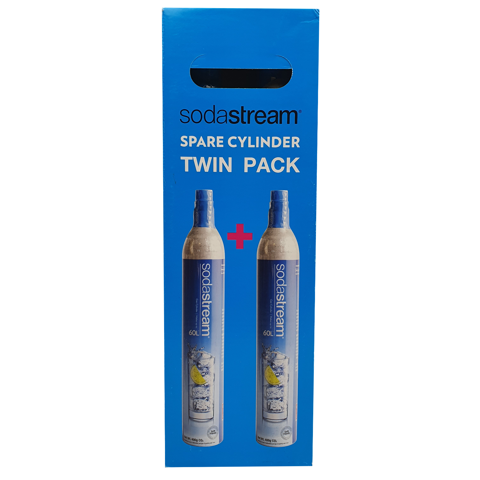 60L Sodastream Spare Gas Cylinder Refill Soda Stream Maker Beverages