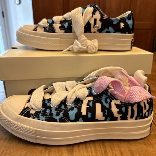 SOLD OUT Converse x GOLF le FLEUR* Camo Chuck 70 Digital SOLD OUT Converse x GOLF le FLEUR* Camo Chuck 70 Digital
